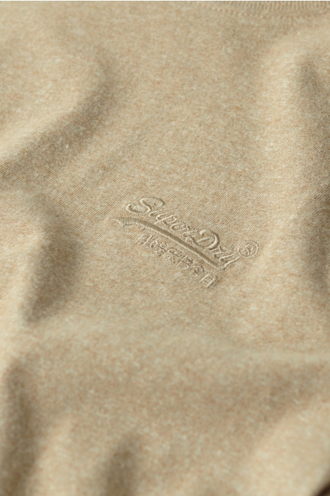 Superdry organic cotton essential logo t-